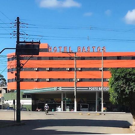 Hotel Bastos Euclides da Cunha Esterno foto
