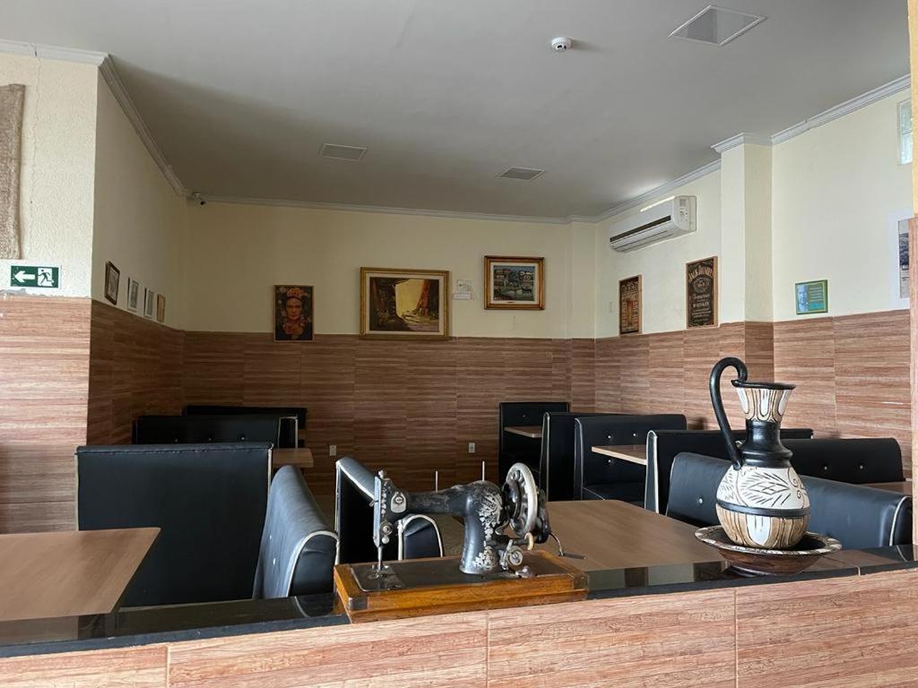 Hotel Bastos Euclides da Cunha Esterno foto