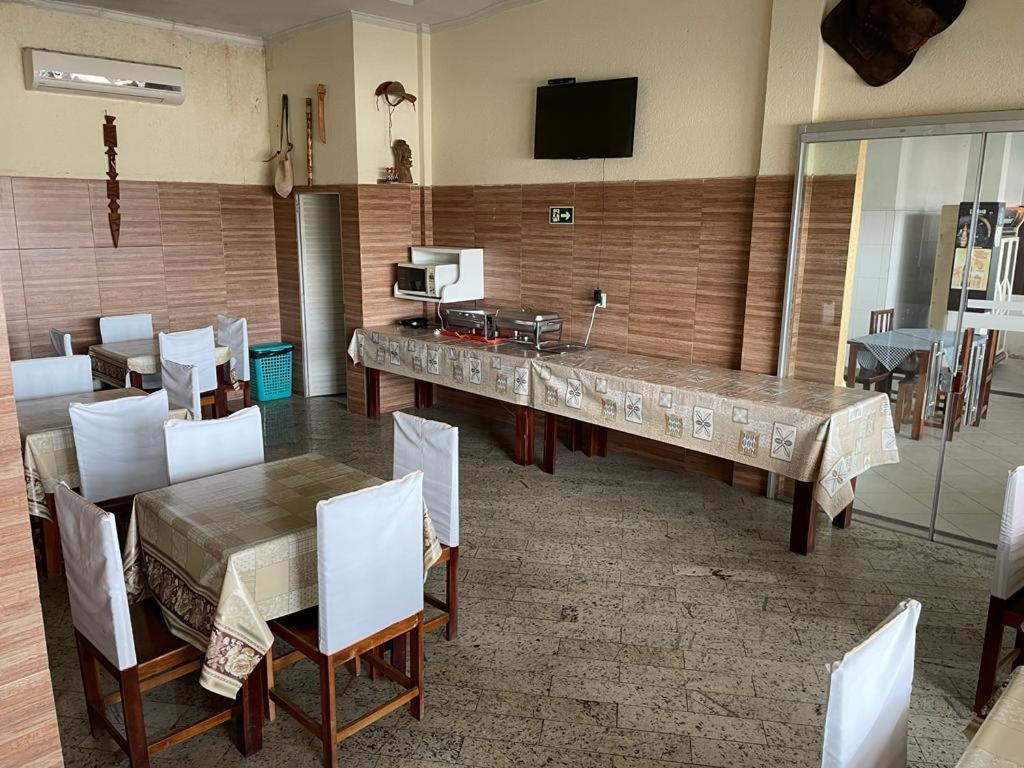 Hotel Bastos Euclides da Cunha Esterno foto