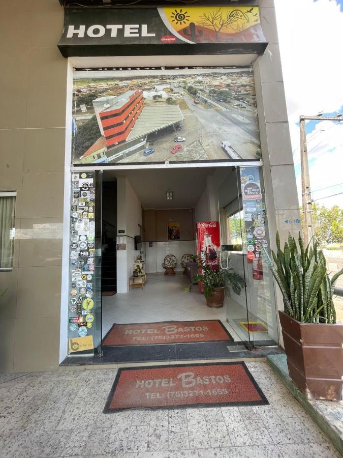 Hotel Bastos Euclides da Cunha Esterno foto