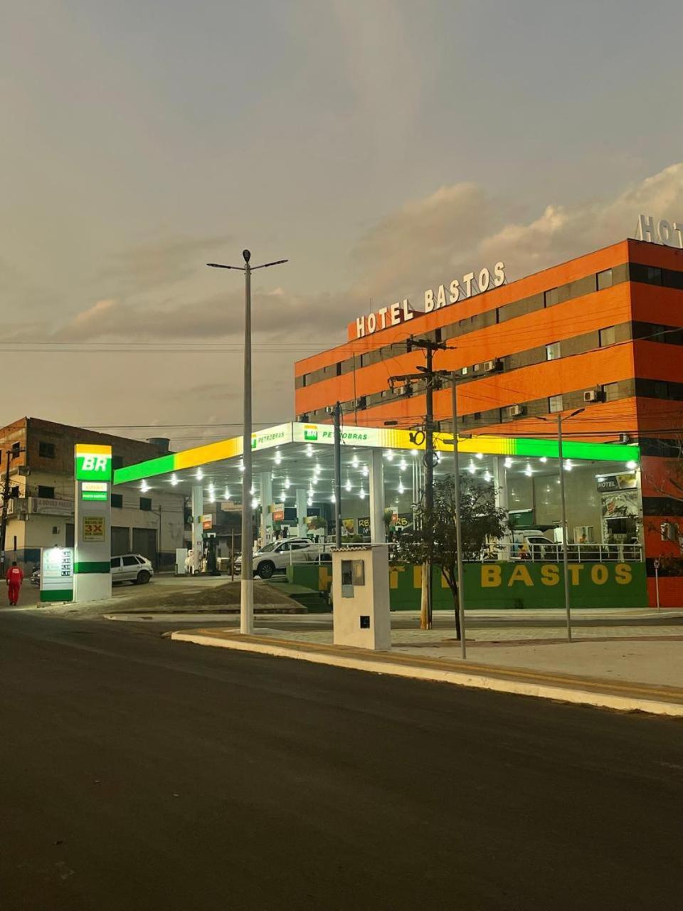 Hotel Bastos Euclides da Cunha Esterno foto