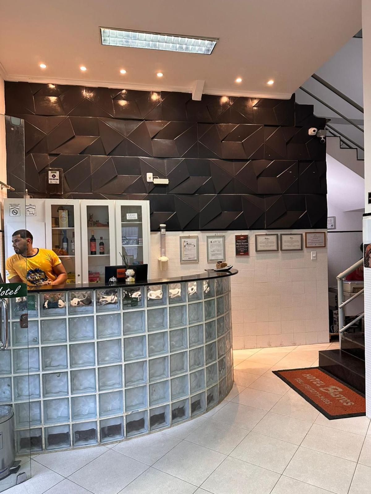 Hotel Bastos Euclides da Cunha Esterno foto